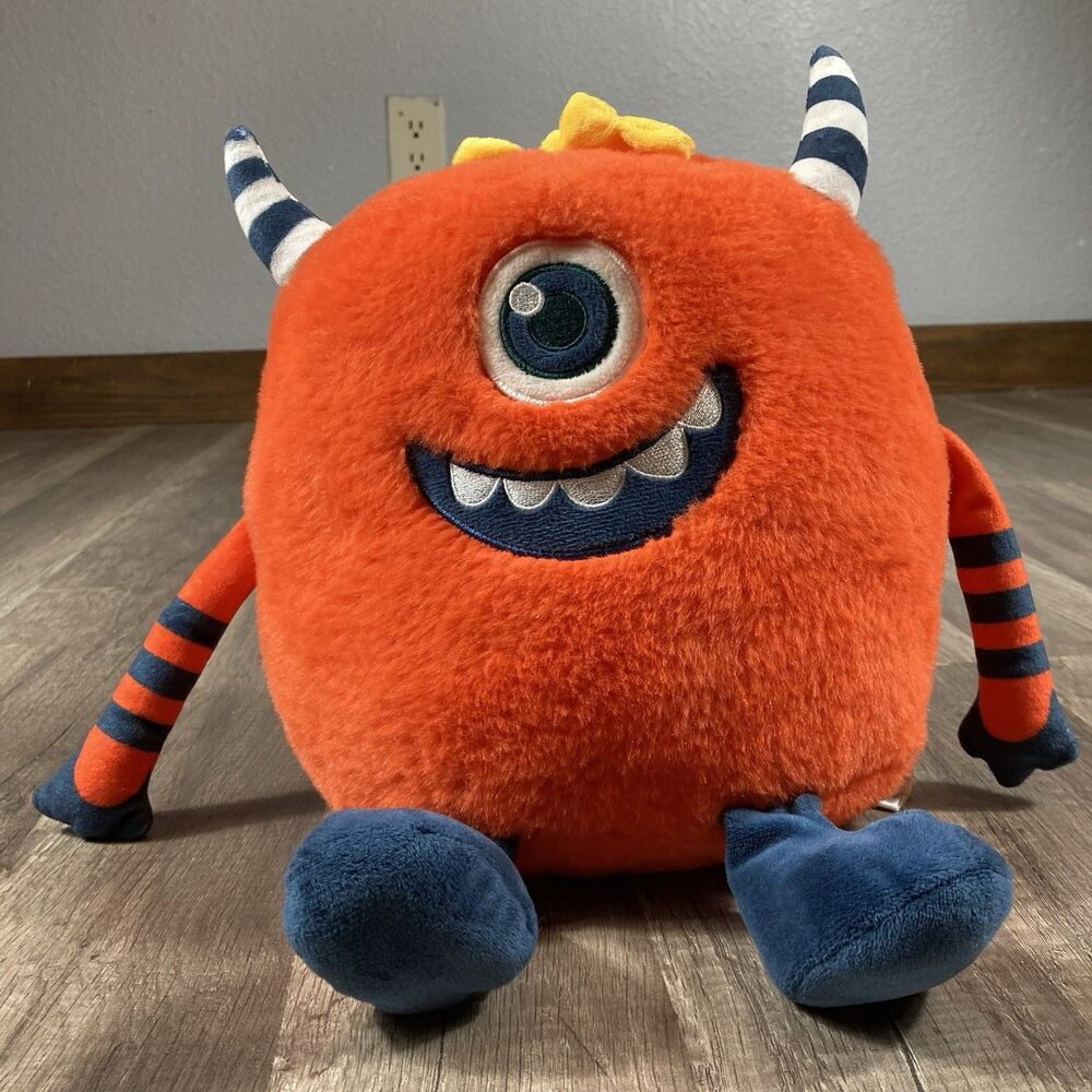 Beastie Buds Plush Weighted Monster I’m Blink 2.2 Lbs Relaxation & Sleep